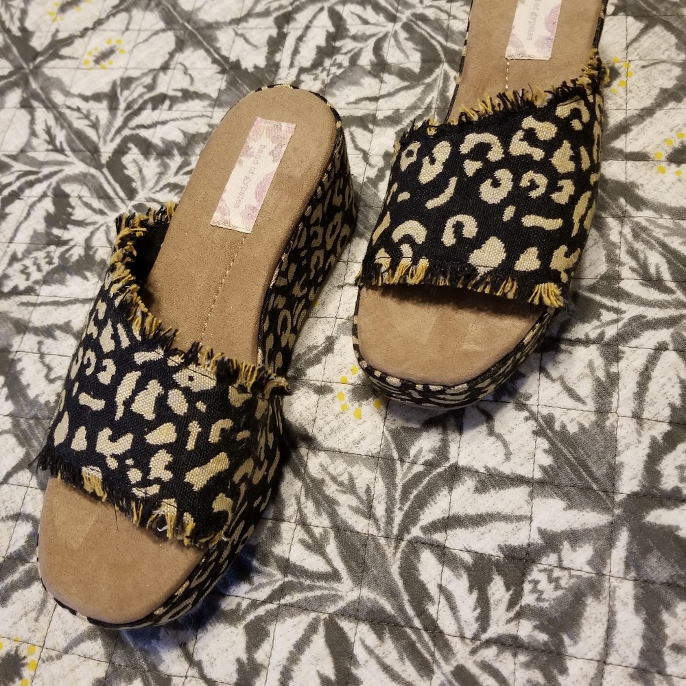 Band of Gypsies sandal platforms